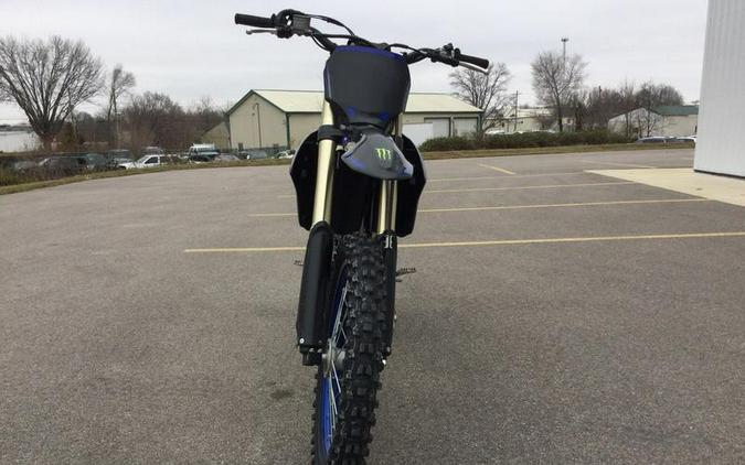 2025 Yamaha YZ450F Monster Energy Yamaha Racing Edition
