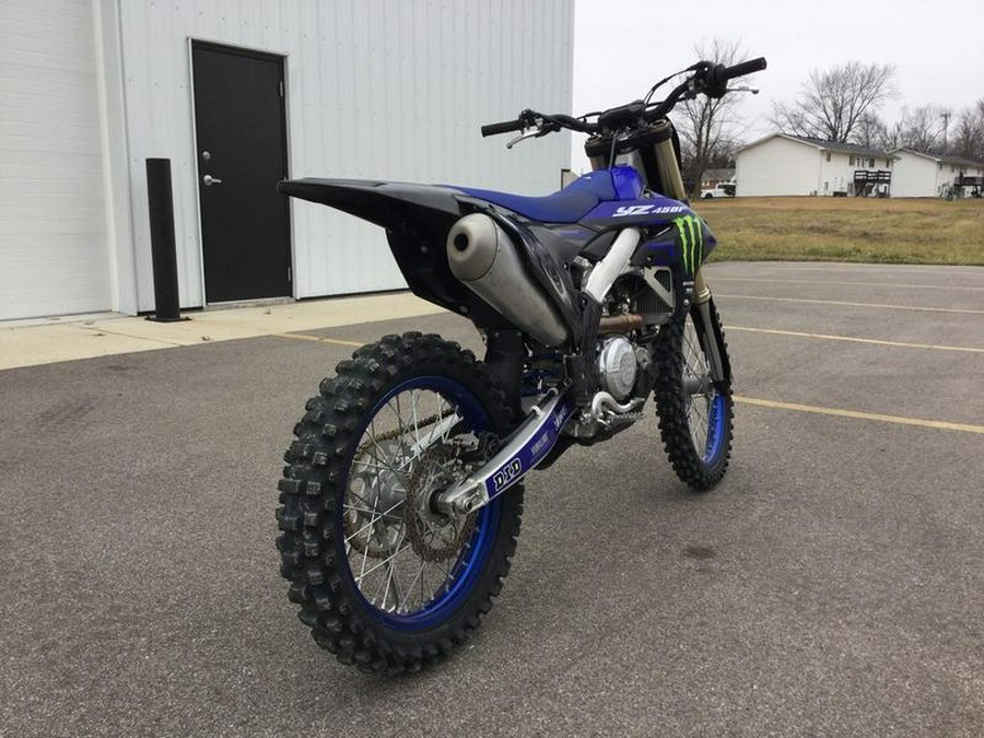 2025 Yamaha YZ450F Monster Energy Yamaha Racing Edition