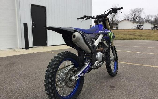 2025 Yamaha YZ450F Monster Energy Yamaha Racing Edition