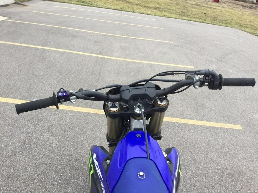 2025 Yamaha YZ450F Monster Energy Yamaha Racing Edition