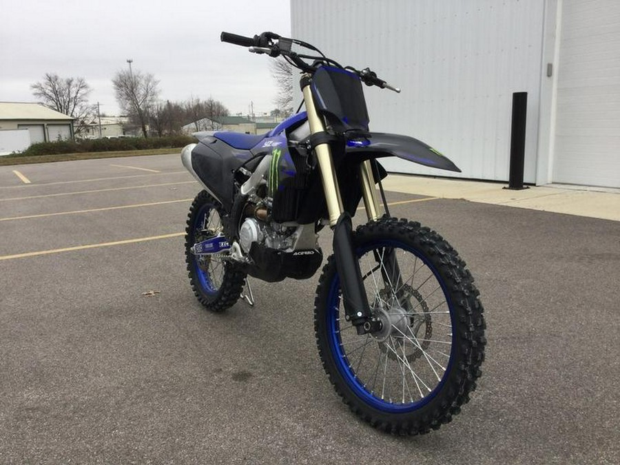2025 Yamaha YZ450F Monster Energy Yamaha Racing Edition