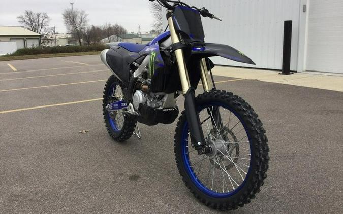 2025 Yamaha YZ450F Monster Energy Yamaha Racing Edition
