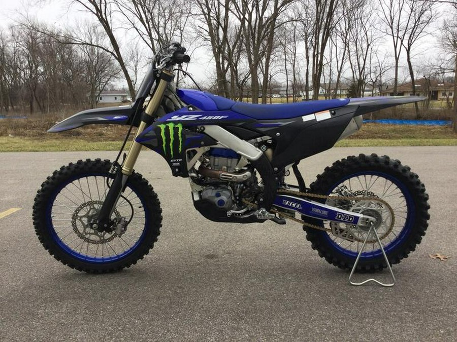 2025 Yamaha YZ450F Monster Energy Yamaha Racing Edition