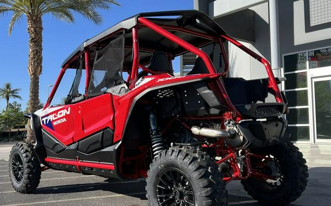 2026 Honda Talon 1000X 4 FOX Live Valve