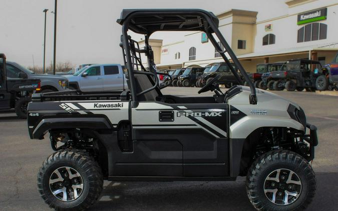 2025 KAWASAKI MULE PRO-MX SE