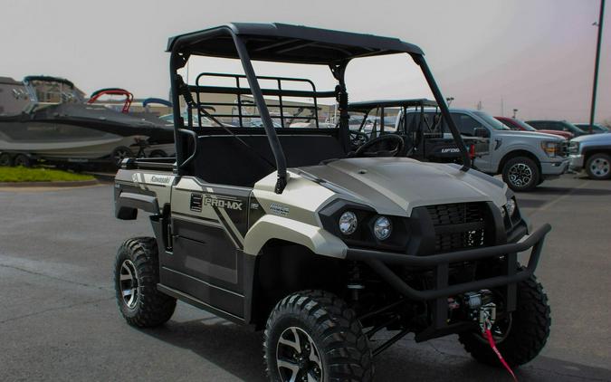 2025 KAWASAKI MULE PRO-MX SE