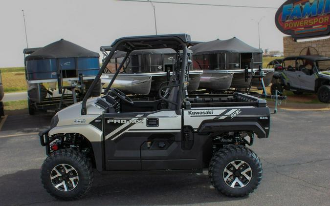 2025 KAWASAKI MULE PRO-MX SE