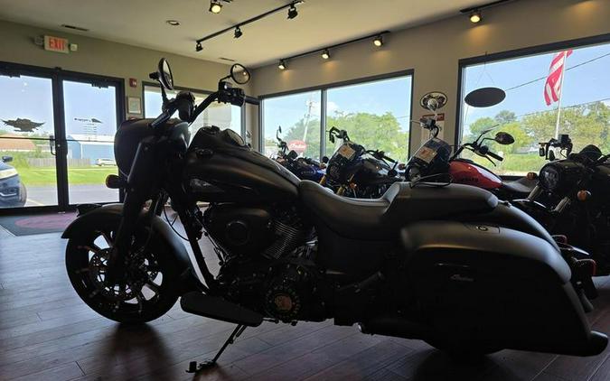 2026 Indian Motorcycle® Springfield ® Dark Horse® Black Smoke