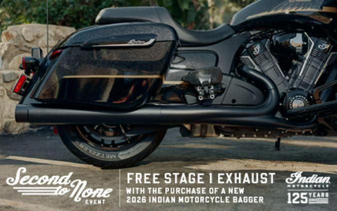 2026 Indian Motorcycle® Springfield ® Dark Horse® Black Smoke