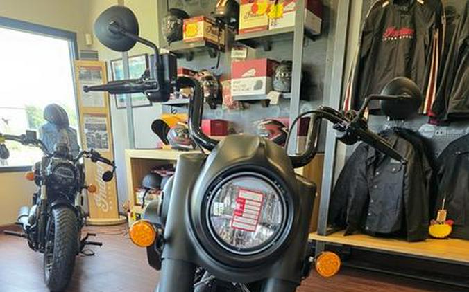 2026 Indian Motorcycle® Springfield ® Dark Horse® Black Smoke