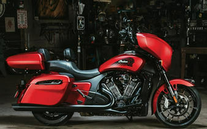 2026 Indian Motorcycle® Springfield ® Dark Horse® Black Smoke