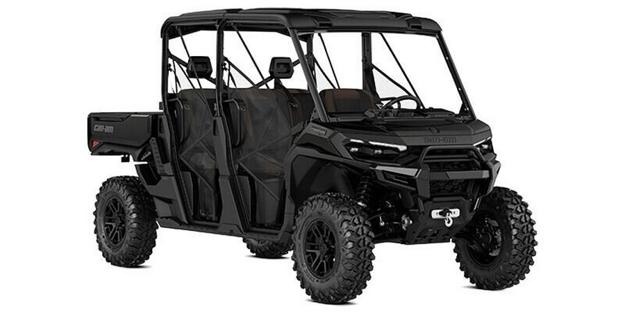 2026 Can-Am Defender MAX Lone Star (Texas Edition) HD11 Stealth Black