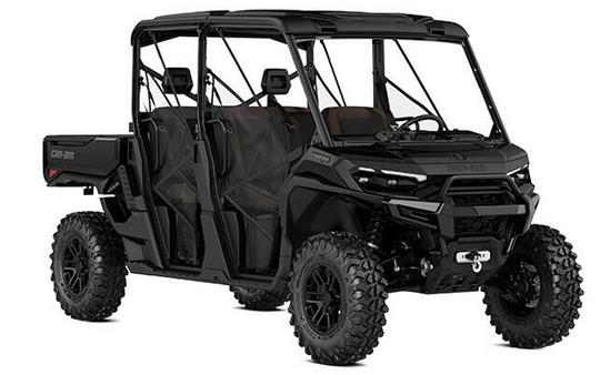 2026 Can-Am Defender MAX Lone Star (Texas Edition) HD11 Stealth Black