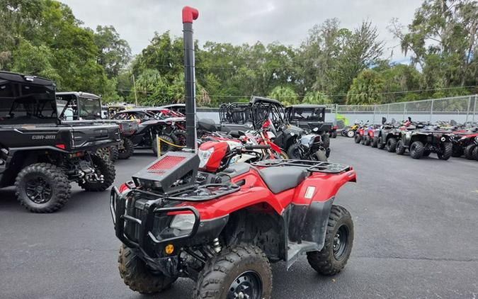 2025 Honda FourTrax Foreman Rubicon 4x4 EPS
