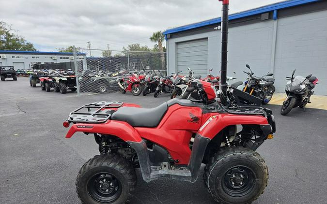 2025 Honda FourTrax Foreman Rubicon 4x4 EPS