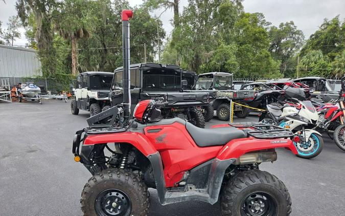 2025 Honda FourTrax Foreman Rubicon 4x4 EPS