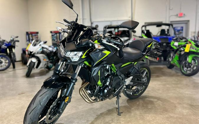 2022 Kawasaki Z650