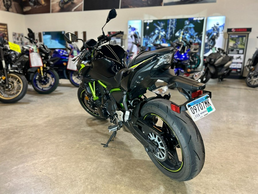 2022 Kawasaki Z650