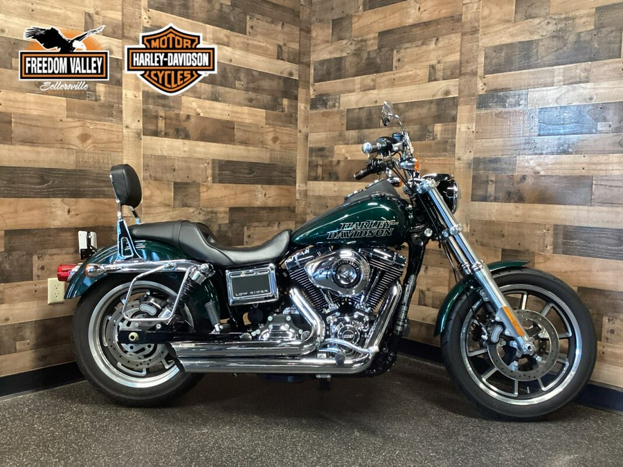 2015 Harley-Davidson Low Rider Deep Jade Pearl FXDL