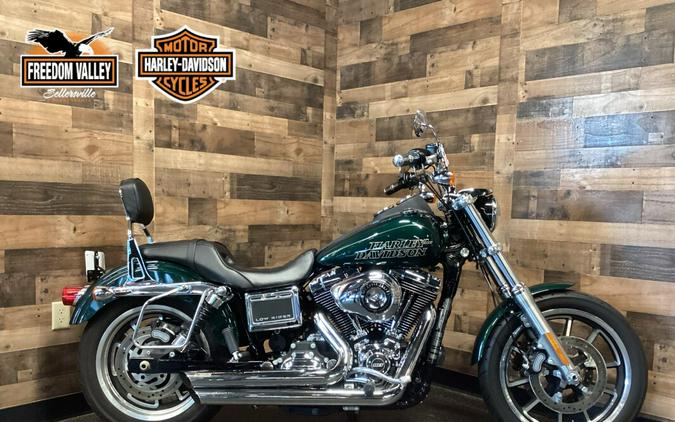 2015 Harley-Davidson Low Rider Deep Jade Pearl FXDL