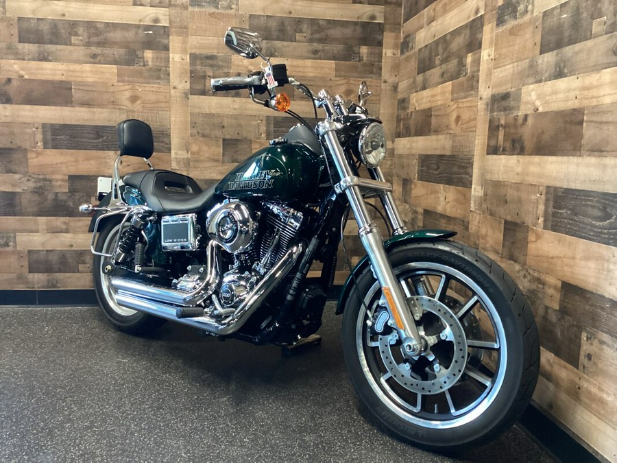 2015 Harley-Davidson Low Rider Deep Jade Pearl FXDL