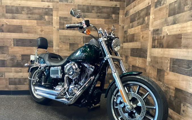 2015 Harley-Davidson Low Rider Deep Jade Pearl FXDL