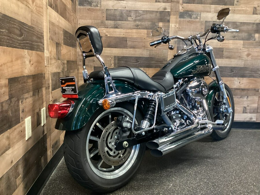 2015 Harley-Davidson Low Rider Deep Jade Pearl FXDL