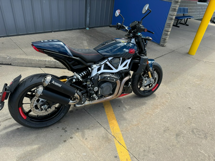 2024 Indian FTR X 100% R Carbon