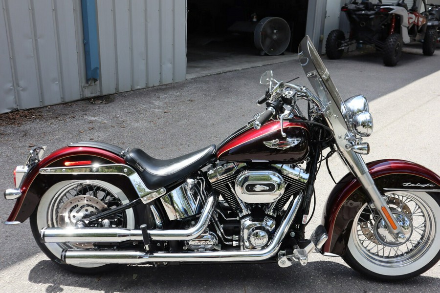 2014 Softail Deluxe