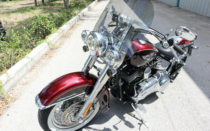 2014 Harley-Davidson Softail Deluxe