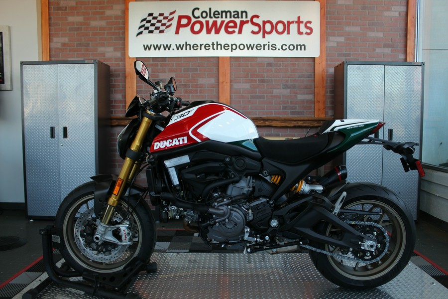 2024 Ducati Monster 937 30th Anniversario