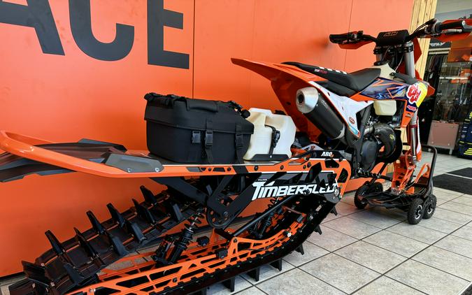 2024 Timbersled KTM 450 XC-F W/ 2023 ARO 3 PRO