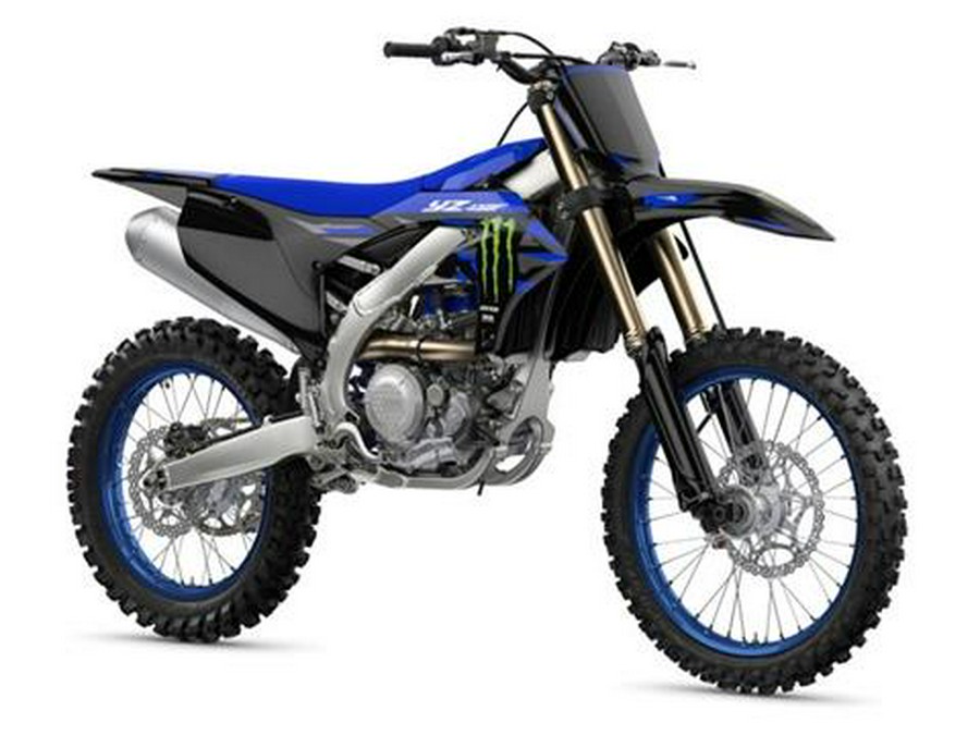 2025 Yamaha YZ450F Monster Energy Edition