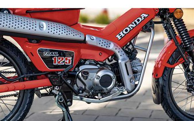 2025 Honda Trail125