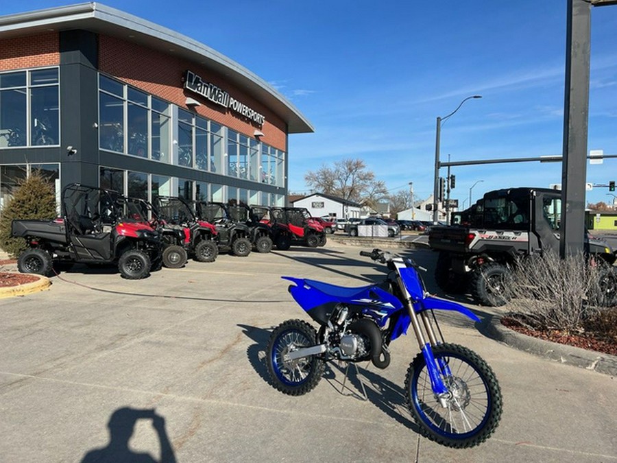 2026 Yamaha YZ 85LW