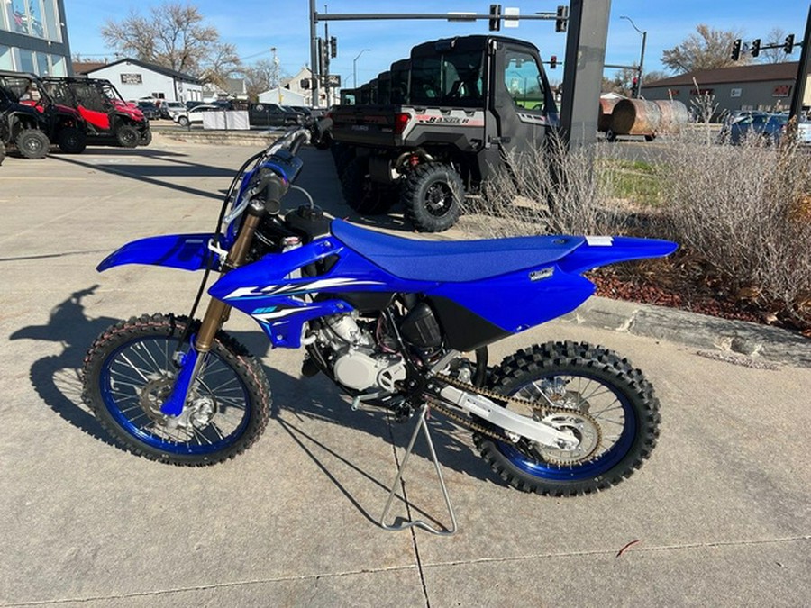 2026 Yamaha YZ 85LW