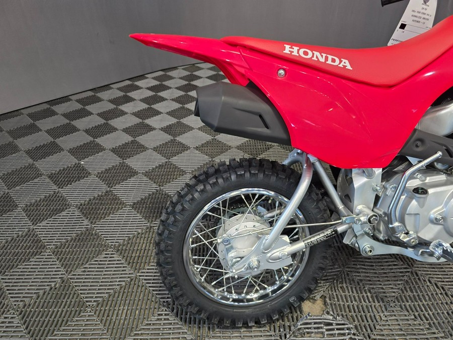 2026 Honda CRF110F