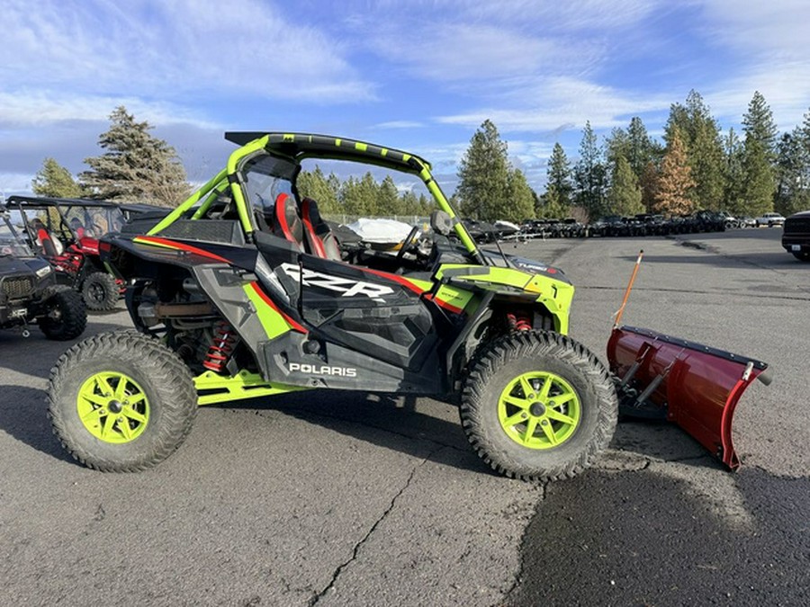 2021 Polaris RZR Turbo S Lifted Lime LE