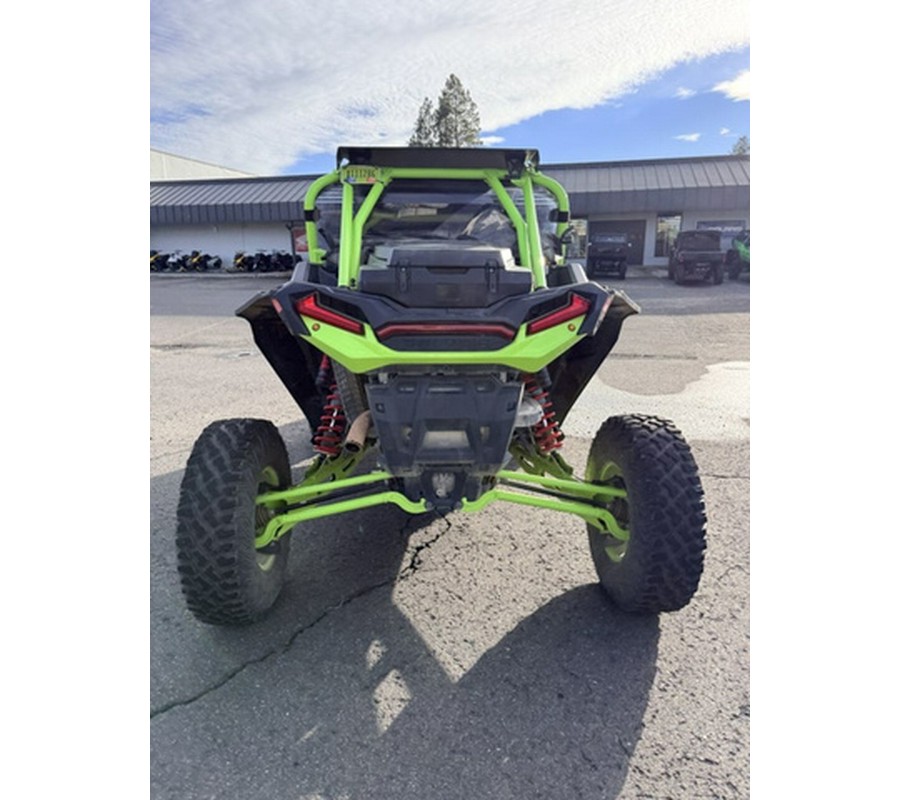 2021 Polaris RZR Turbo S Lifted Lime LE
