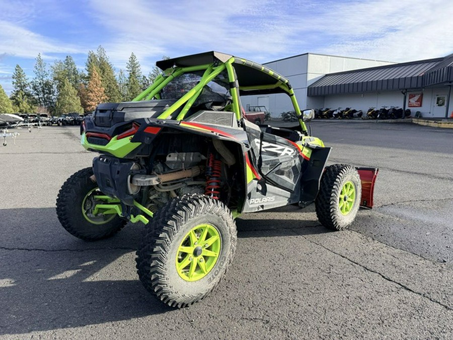 2021 Polaris RZR Turbo S Lifted Lime LE