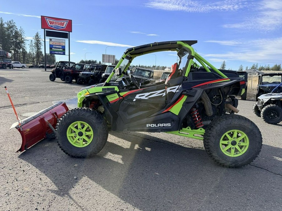 2021 Polaris RZR Turbo S Lifted Lime LE