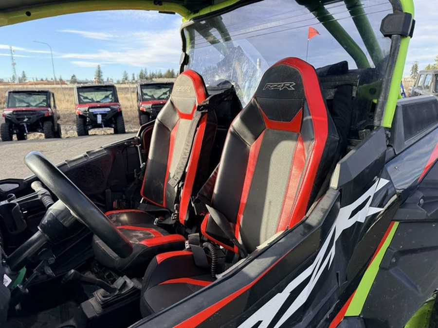 2021 Polaris RZR Turbo S Lifted Lime LE