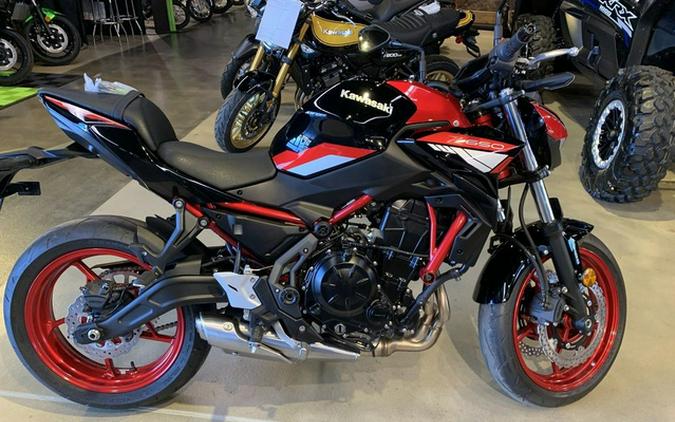 2024 Kawasaki Z650 ABS