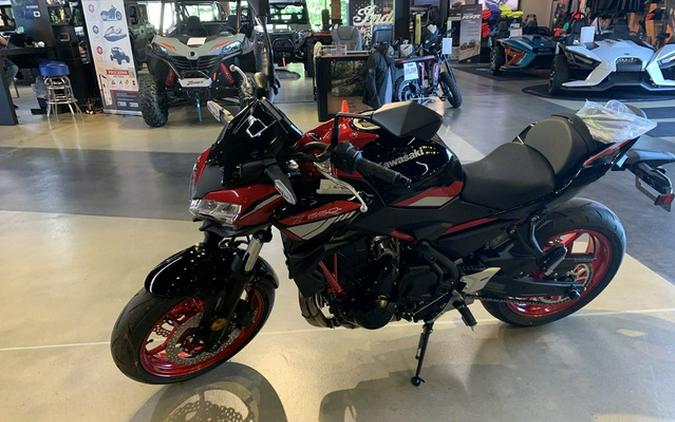 2024 Kawasaki Z650 ABS