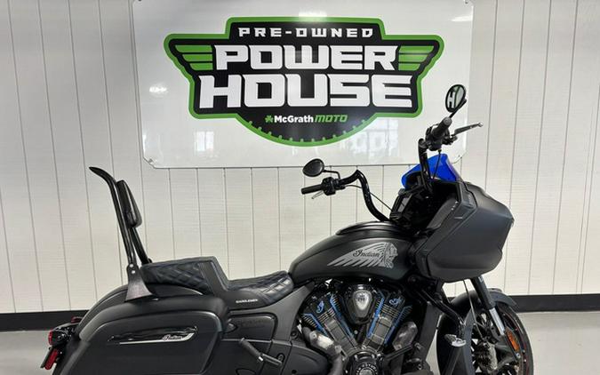 2021 Indian Challenger Dark Horse Thunder Black Smoke