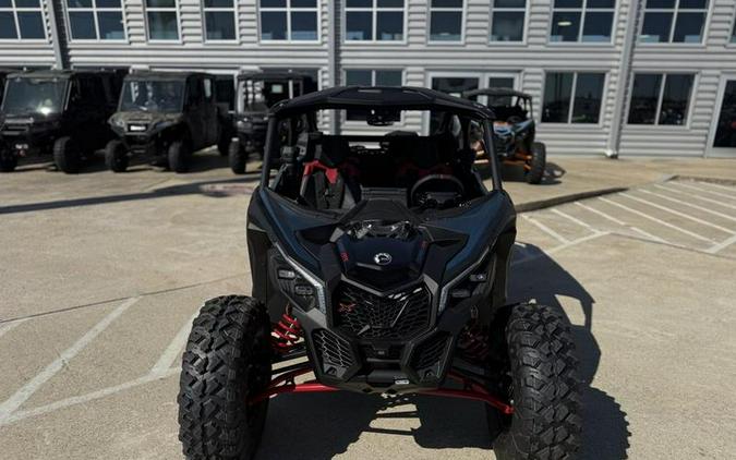 2026 Can-Am® Maverick X3 MAX X ds Turbo RR Dusty Navy_4.5 in