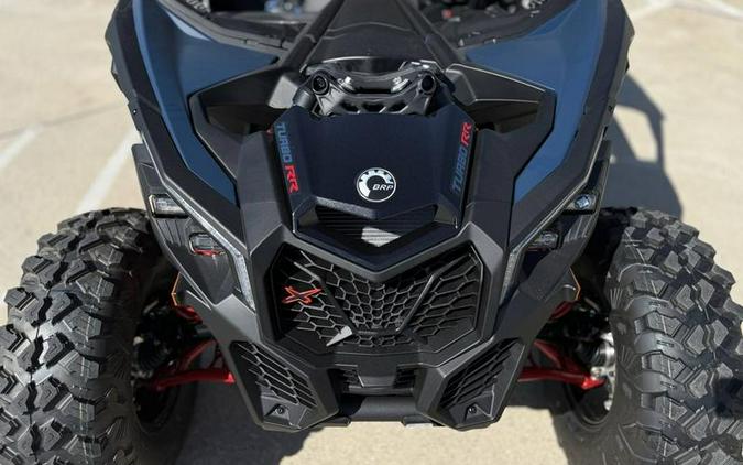 2026 Can-Am® Maverick X3 MAX X ds Turbo RR Dusty Navy_4.5 in