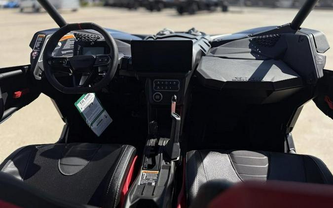 2026 Can-Am® Maverick X3 MAX X ds Turbo RR Dusty Navy_4.5 in