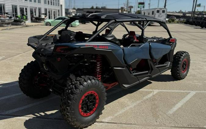 2026 Can-Am® Maverick X3 MAX X ds Turbo RR Dusty Navy_4.5 in