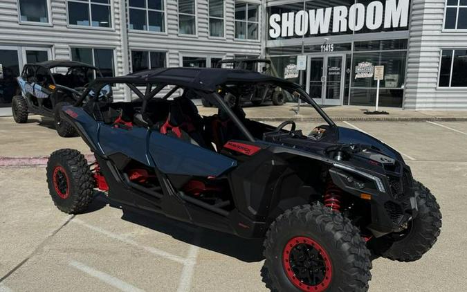 2026 Can-Am® Maverick X3 MAX X ds Turbo RR Dusty Navy_4.5 in